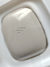 漫步者（EDIFIER）【王一博代言】FitBuds Pro真無線主動降噪藍(lán)牙耳機(jī)太空艙入耳式低延遲輕奢學(xué)生音樂游戲運(yùn)動禮物 【皮革紋理設(shè)計】晨曦白 曬單實拍圖