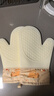 雙槍（Suncha）防燙手套加厚耐高溫隔熱硅膠手套廚房微波爐烤箱專用兩只裝 曬單實拍圖