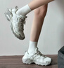 FILA FUSION斐樂(lè)潮牌趙露思同款女鞋25潮鞋山脈鞋2代休閑鞋山系老爹鞋 曬單實(shí)拍圖