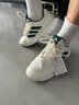 ADIDAS阿迪達(dá)斯網(wǎng)球鞋男學(xué)生運動鞋羽毛球鞋ID2472 玉白 43  曬單實拍圖