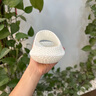 卡賓時尚拖鞋男夏季新款3D打印設(shè)計(jì)涼拖鞋鏤空透氣速干涼鞋男戶外涼拖 白色 41 【正常運(yùn)動鞋尺碼】 曬單實(shí)拍圖