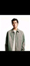 杰克·瓊斯（JACK&JONES）25年男裝休閑外套男春秋款翻領(lǐng)炫彩反光男士夾克簡(jiǎn)約寬松高級(jí)開(kāi)衫 藍(lán)灰色E39 常規(guī) 藍(lán)灰色E39 XL 曬單實(shí)拍圖
