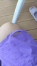 棉致美式高腰排扣工裝冰絲短褲女夏季薄款2025新款小個(gè)子寬松五分褲 紫色【D53高品質(zhì)18】 3XL 160-180斤 曬單實(shí)拍圖