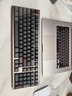 IQUNIX FOX98 FOX99無(wú)線客制化機(jī)械鍵盤(pán)鋁坨坨全鋁CNC套件有線藍(lán)牙三模游戲電競(jìng)辦公專用電腦iPad FOX99 鈦影 曬單實(shí)拍圖