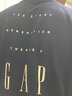 Gap男女裝2025春季新款印花logo純棉圓領(lǐng)寬松短袖T恤美版729123 海軍藍(lán) XS 美碼 S亞洲碼175/88A 曬單實(shí)拍圖