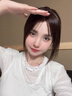 伊燦彩色水晶串珠項鏈女2025年新款爆款輕奢小眾鎖骨鏈復古高級感頸鏈 彩色水晶串珠項鏈女 曬單實拍圖