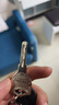 虎頓（HOTUN）玻璃門鎖 U型鎖雙開門鎖小插鎖店鋪商鋪玻璃門鎖摩托車鎖A137-300 曬單實(shí)拍圖