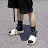 蘇系（SUXI）廣椰子拖鞋春夏季莆田踩屎感情侶厚底戶外居家海邊沙灘防滑涼拖 米白專(zhuān)【莆田高品質(zhì)順豐發(fā)貨】 42 曬單實(shí)拍圖