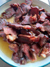 阮小哥 臘肉臘豬舌250g 煙熏臘肉咸肉年貨川味熟食臘味土特產(chǎn)土豬下酒菜 曬單實拍圖