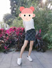 H8小白鞋2025新款百搭莆田鞋子情侶男女內增高厚底休閑運動板鞋 白色-黑皮尾（禮盒裝） 37 女碼 曬單實拍圖