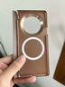 殼煌【 折疊中軸款】華為matex6手機殼細圈磁吸金屬鏡頭保護框超薄防摔抗指紋華為X5輕奢商務(wù)保護套 經(jīng)典黑 MateX6 曬單實(shí)拍圖