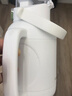 樂(lè)扣樂(lè)扣（LOCK&LOCK）保溫桶小冰桶小水庫(kù)不銹鋼1.35L戶(hù)外旅行壺大容量保溫水壺白色 曬單實(shí)拍圖