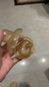 世喜安撫奶嘴Air款0-6個(gè)月防脹氣牙膠新生兒嬰兒超輕扁頭硅膠安撫嘴 安撫奶嘴AIR 0-6月 1只裝 曬單實(shí)拍圖