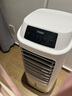 海爾（Haier） 空調(diào)扇冷風扇加濕制冷機單冷風機無葉風扇制冷氣扇家用客廳臥室節(jié)能制冷器冷氣機小空調(diào) 【強效制冷+擺風加濕】機械款HFL-LG1822 曬單實拍圖