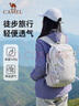 駱駝（CAMEL）【云影】雙肩包男背包防潑水旅行包輕量書(shū)包學(xué)生戶外徒步登山包 曬單實(shí)拍圖