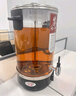 偉納斯煮茶器全自動(dòng)蒸汽智能泡茶桶商用大容量電熱燒水保溫煮茶桶 30L煮茶器 茶水分離款（帶茶漏）順豐包郵 曬單實(shí)拍圖