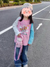 颯望【德國】保溫杯保冷杯可愛高顏值少女大容量吸管2025新款學(xué)生水杯 布丁狗+公仔掛飾 700ml 曬單實拍圖