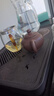 京東京造 茶盤茶托 茶臺茶盤帶排水儲水仿烏金石家用客廳如意遠(yuǎn)山茶盤中號 曬單實拍圖