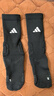 adidas抗菌舒適中筒籃球襪男女阿迪達(dá)斯官方 黑色/白 M 曬單實(shí)拍圖