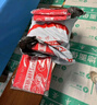 漫德萊裝修保護門套入戶門套裝飾保護紅色無紡布包門套220*100 曬單實拍圖