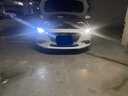 歐司朗（OSRAM）汽車大燈遠光燈近光鹵素燈 亮白藍H11【色溫4000K】12V 55W 曬單實拍圖