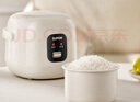 蘇泊爾（SUPOR）電飯煲電飯鍋1.6L迷你1-2人陶瓷油內(nèi)膽多功能小電飯煲陶瓷油內(nèi)膽一鍵操作煮飯保溫功能便攜提手 1.6L F16R71 曬單實拍圖
