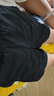 耐克（NIKE）女運動短褲 夏季 梭織超薄 跑步休閑 清爽舒適 DM6740-010 黑 XL 曬單實拍圖