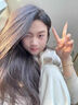 QMXD玉色小花朵手鏈女雙層疊戴小眾仿和田玉手串女輕奢高級感送女友 小花朵手鏈 曬單實(shí)拍圖