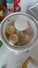 美的（Midea）煲湯電燉鍋3-4人用  家用電砂鍋煲湯鍋燉湯蠱電燉鍋 慢燉多功能煮小米粥  可預(yù)約保溫 【白瓷內(nèi)膽】DG30E201 3L 曬單實(shí)拍圖