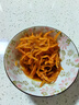 科沁萬佳 下飯菜醬腌菜 東北咸菜疙瘩 卜留克絲醬香味88g*5袋 曬單實拍圖