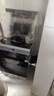 新飛（Frestec）集成灶家用一體單灶小戶(hù)型優(yōu)選50cm寬度自動(dòng)清洗頭部暖菜可做純電集成灶后排煙電磁爐 【60寬1050Pa大負壓】35升蒸烤消-油煙分離 天然氣 曬單實(shí)拍圖