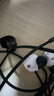 竹林鳥(niǎo)麒麟ZG1電競(jìng)耳機(jī)有線入耳式手機(jī)電腦適用帶麥游戲HIFI耳塞 3.5mm版本凝霜白（無(wú)LED燈光） 曬單實(shí)拍圖