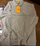 吉普（JEEP）長袖T恤男士春秋季polo寬松休閑打底衫衣服男裝 灰藍 XL  曬單實拍圖