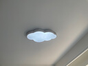歐普2025新款全光譜護(hù)眼奶油風(fēng)LED吸頂燈客廳餐廳臥室吸頂燈燈具套餐 套餐5【三室兩廳】 曬單實拍圖
