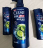 清揚(yáng)（CLEAR）男士去屑洗發(fā)水清爽控油型500g+100gX2 薄荷醇京東直送 曬單實(shí)拍圖