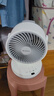艾美特（AIRMATE）空氣循環(huán)扇電風扇家用桌面臺式落地節(jié)能四季小風扇大風量宿舍遙控搖頭小型電扇輕音空調(diào)伴侶 R27 曬單實拍圖
