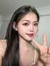 芯奢多巴胺彩色滿鉆花朵耳釘女士耳骨夾一體式耳環(huán)2025夏季款耳夾耳飾 一對(duì)裝 花朵耳釘 有耳洞拍 曬單實(shí)拍圖