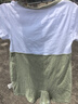 巴布豆嬰兒夏季連體衣新款寶寶短袖男童哈衣爬服嬰幼兒卡通外穿服 曬單實(shí)拍圖