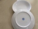 景德鎮(zhèn)官方陶瓷簡約吃飯碗高溫白瓷家用盤湯碗瓷器新結(jié)婚喬遷搬家禮物 【經(jīng)典純白】月白-8英寸月光湯盤 曬單實(shí)拍圖