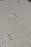 潔麗雅（Grace）A類豆豆涼席冰絲涼席夏天專用軟席單席綠色180*200cm【可水洗】 曬單實拍圖