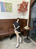 卓詩尼厚底德訓(xùn)鞋女2025新款秋季休閑百搭透氣絲帶粉色軟底戶外運(yùn)動(dòng)鞋子 灰色 37 曬單實(shí)拍圖
