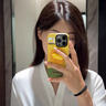 殼繪創(chuàng)韓系ins簡約風立體香蕉椰子磁吸支架適用iphone16promax蘋果14手機殼15新款15pro菲林硬殼16防摔套 藍黃立體椰子【帶支架】 iphone 16proMax 曬單實拍圖