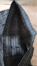 沐霓JK制服裙夏季日系格裙a字半身裙百褶裙女生學(xué)院風(fēng)裙子 L 曬單實(shí)拍圖