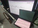雕塑家23.8英寸顯示器原生144Hz 100%sRGB廣色域HDR低藍(lán)光FastIPS屏type-c電競游戲筆記本電腦副屏MF24LC 曬單實拍圖