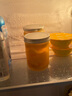 拜杰玻璃瓶密封罐蜂蜜瓶可蒸煮黃桃罐頭分裝果醬辣椒醬500ml*6臘八蒜 曬單實(shí)拍圖