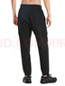 安德瑪（UNDERARMOUR）男子彈力梭織訓(xùn)練運(yùn)動(dòng)長(zhǎng)褲1380358 黑色001 L 曬單實(shí)拍圖