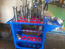 刀具管理車刀具車ＣＮＣ加工中心刀架BT30BT40BT50刀套工具架多層 加強(qiáng)版ＢＴ50中間加置物層 曬單實(shí)拍圖