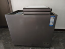 海爾（Haier）雙溫冰柜241升/293升/300升家用冷藏冷凍兩用兩箱商用大容量雙開門冷柜一級(jí)節(jié)能臥式雪柜電冰柜 【新品241升】PCM內(nèi)膽/內(nèi)置玻璃門 241L 曬單實(shí)拍圖