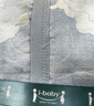 i-baby/英倫寶貝紗布睡袋嬰幼兒防踢被春夏四層紗布分腿睡袋鯤騰游云90 曬單實(shí)拍圖