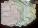 貓人4條女士?jī)?nèi)褲女純棉嬰兒棉10a桑蠶絲底襠高彈大碼中腰舒適透氣L 曬單實(shí)拍圖